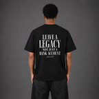 NIVOCLO® STATEMENT TEE / BLACK