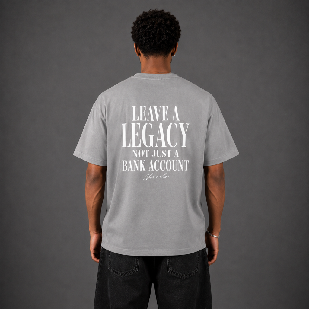 NIVOCLO® STATEMENT TEE / BLACK