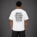 NIVOCLO® STATEMENT TEE / WHITE