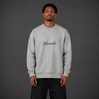 NIVOCLO® LONGSLEEVE mit Signatur | GREY