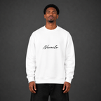 NIVOCLO® LONGSLEEVE mit Signatur / WHITE