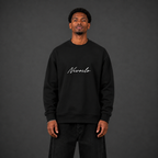 NIVOCLO® LONGSLEEVE mit Signatur / BLACK