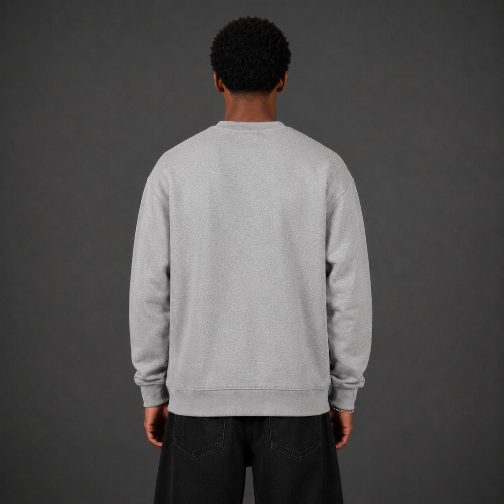 NIVOCLO® LONGSLEEVE mit Signatur | GREY
