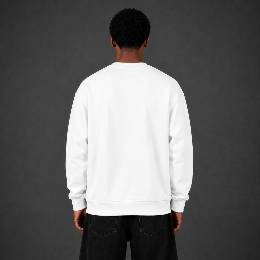 NIVOCLO® LONGSLEEVE mit Signatur / WHITE