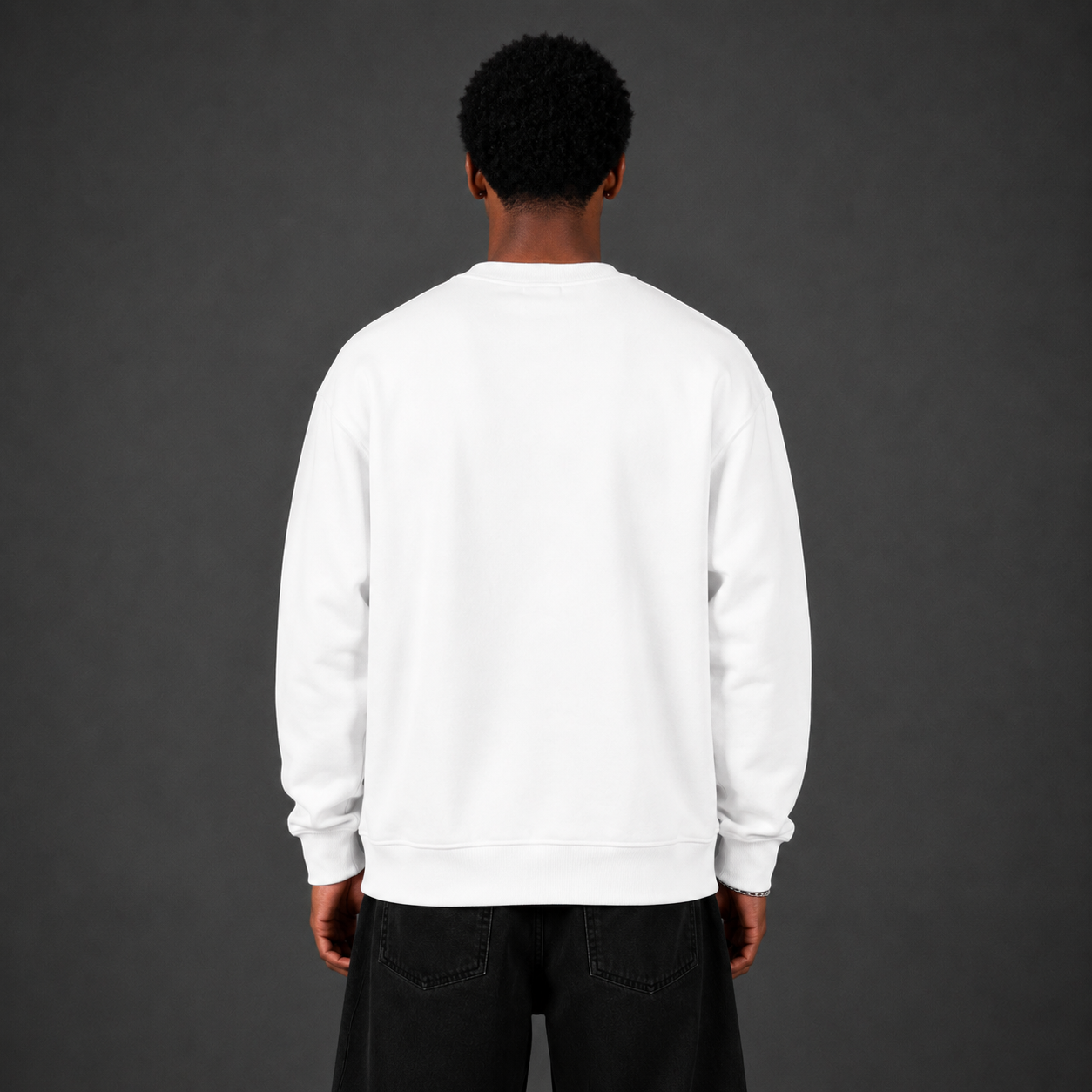 NIVOCLO® LONGSLEEVE mit Signatur / WHITE