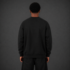 NIVOCLO® LONGSLEEVE mit Signatur / BLACK