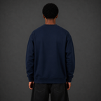 NIVOCLO® LONGSLEEVE mit Signatur / NAVY