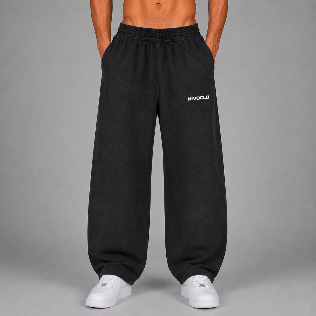 Vintage Tracksuit / BLACK
