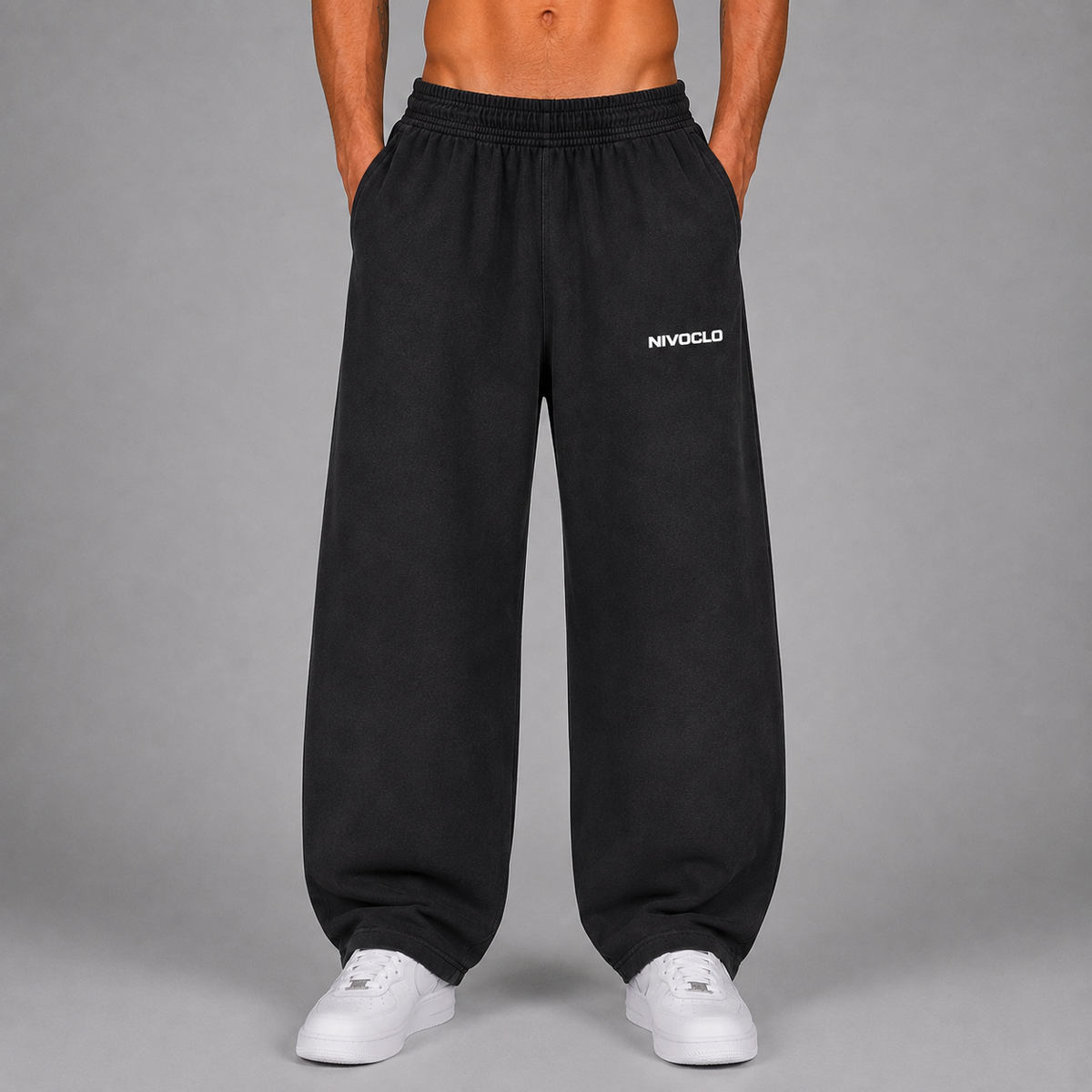 Vintage Tracksuit / BLACK