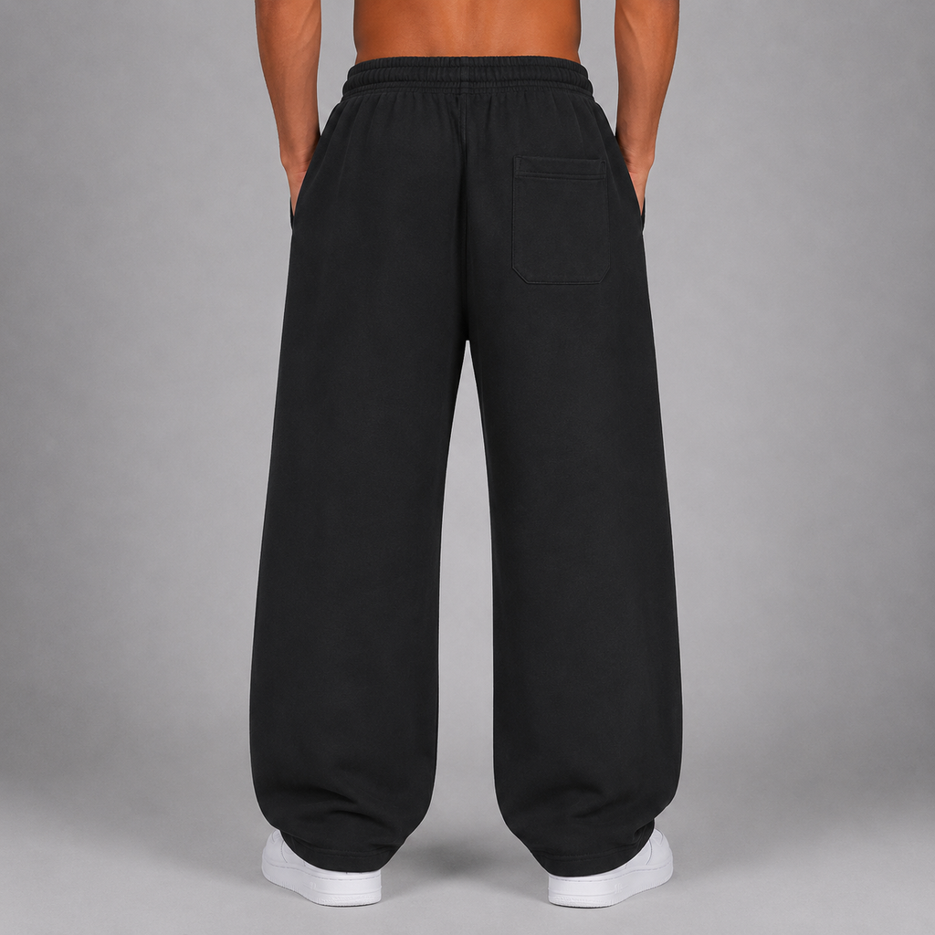 Vintage Tracksuit / BLACK