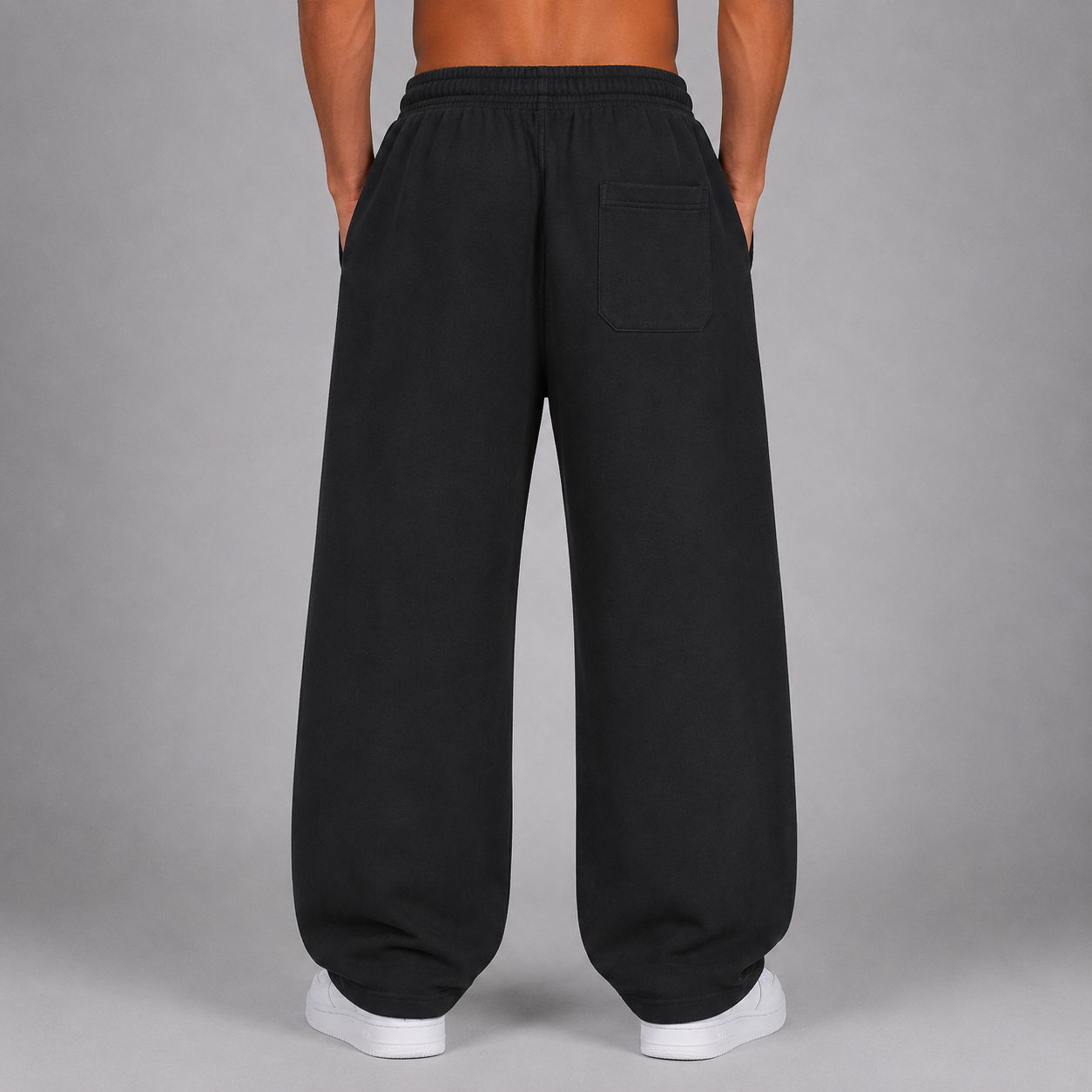 Vintage Tracksuit / BLACK
