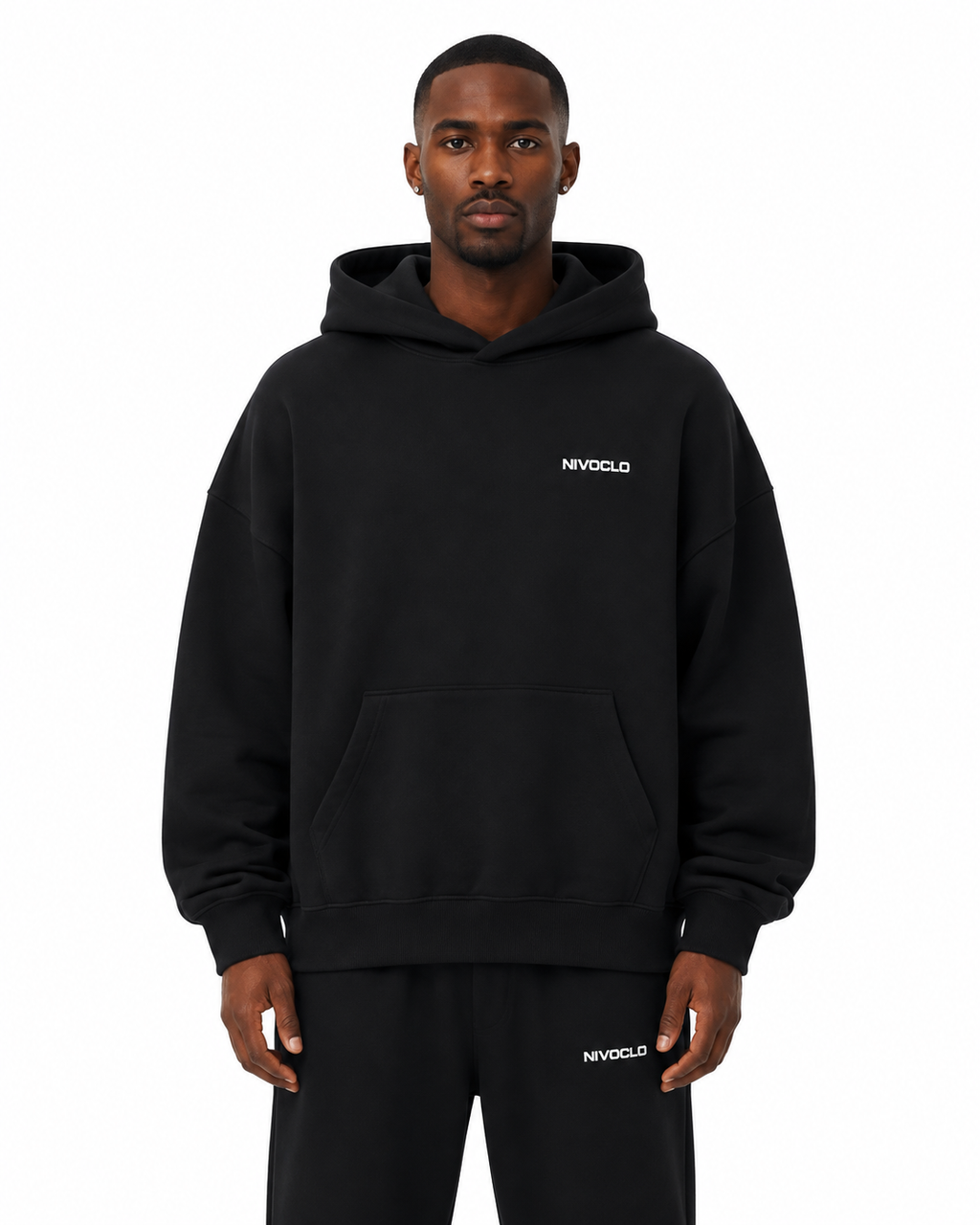 Vintage Tracksuit / BLACK