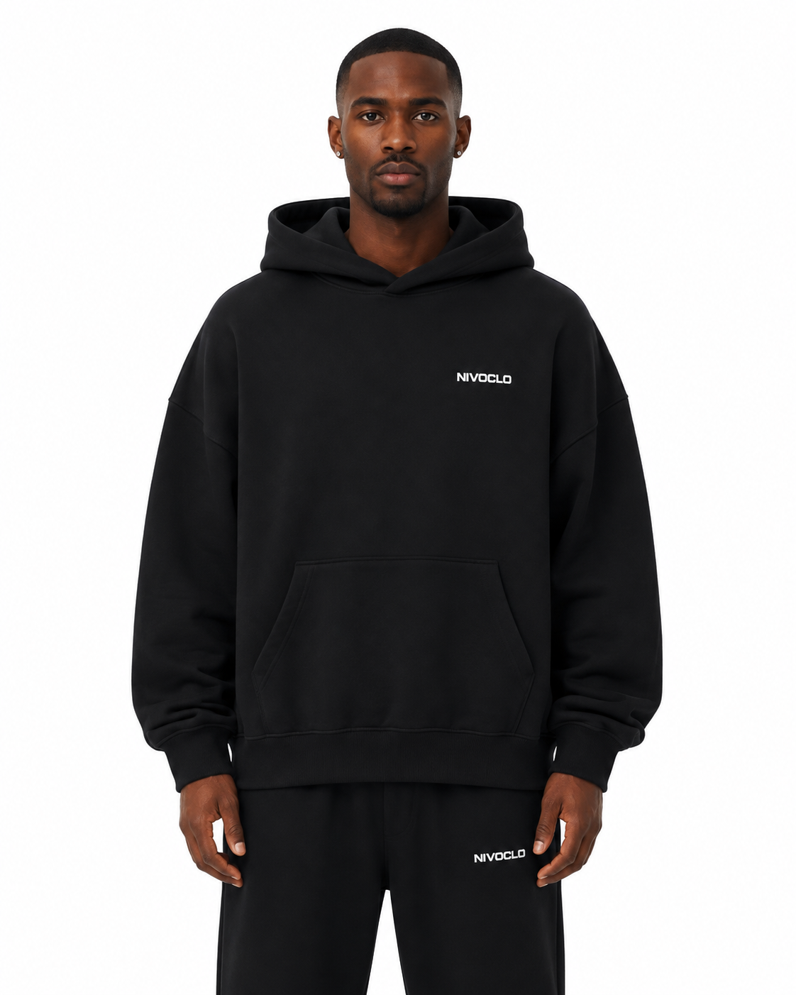 Vintage Tracksuit / BLACK