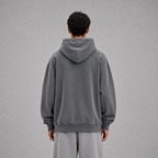 Vintage Boxy Zipper / DARK GREY
