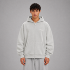 Vintage Boxy Zipper / GREY