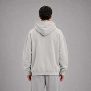 Vintage Boxy Zipper / GREY