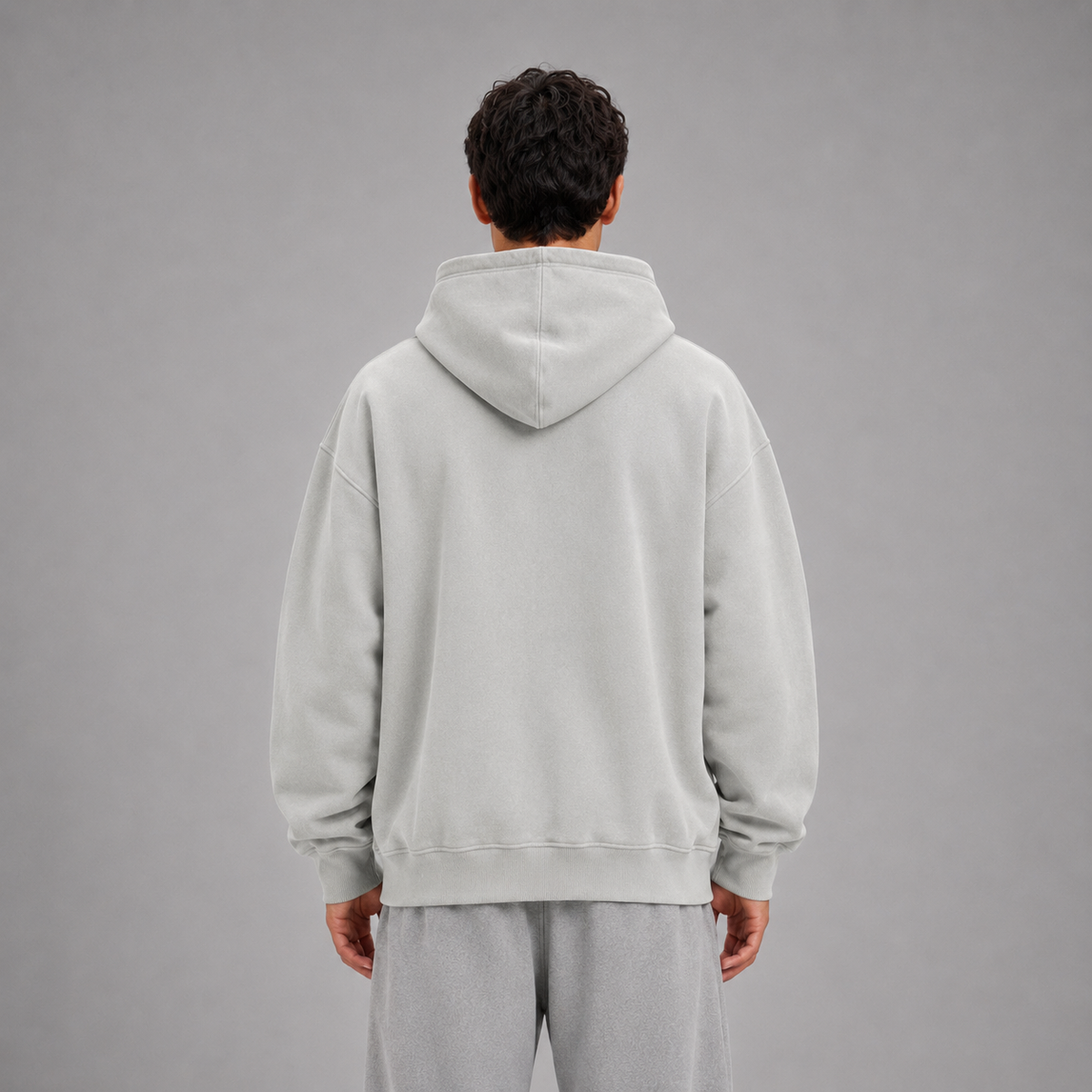 Vintage Boxy Zipper / GREY