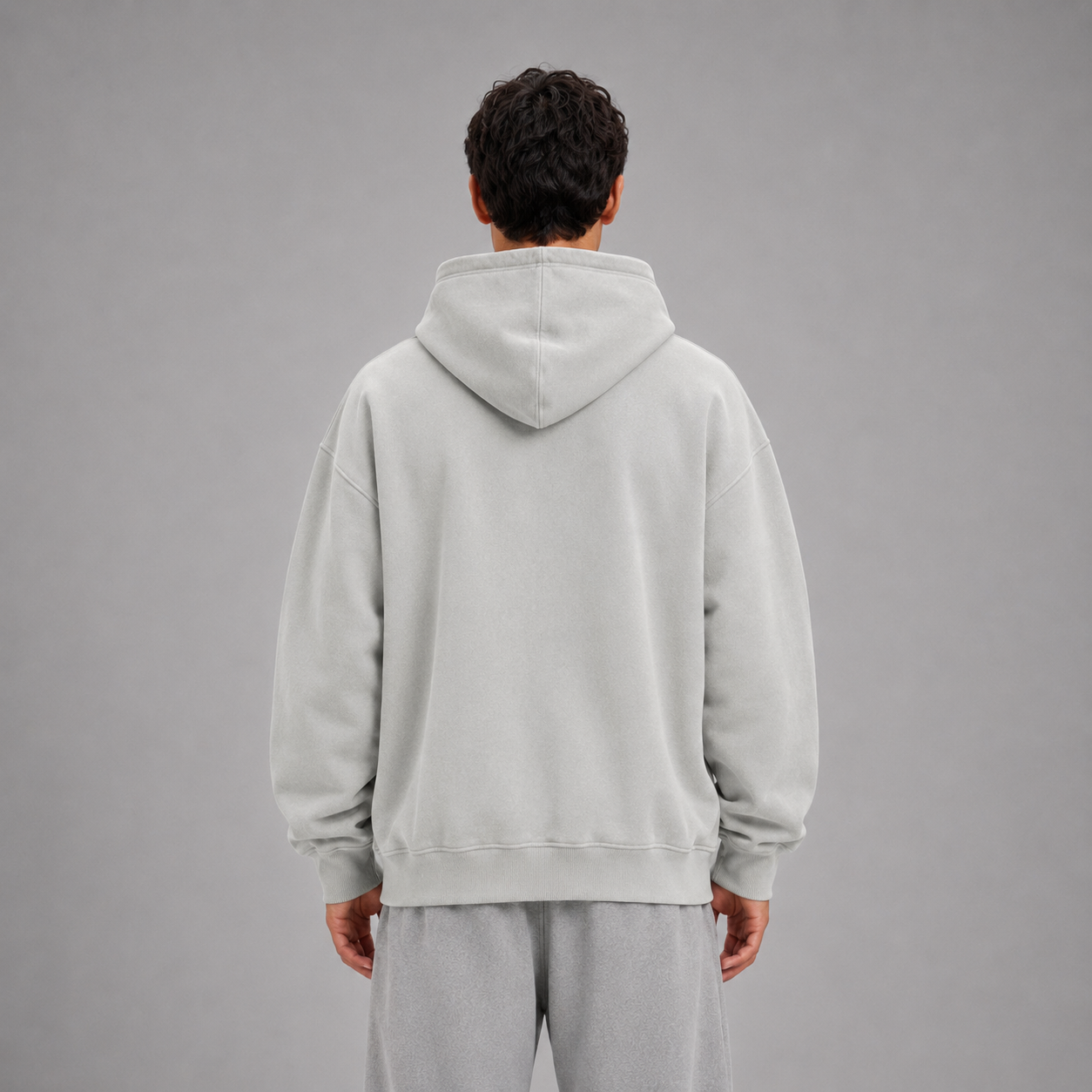 Vintage Boxy Zipper / GREY