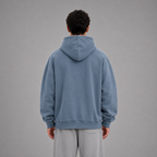 Vintage Boxy Zipper / BLUE