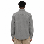Vintage Wash Denim Shirt / GREY