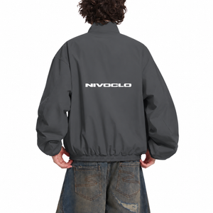 Stand Collar Bomber Jacket