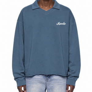 Mineral Wash Pullover Sweatshirt