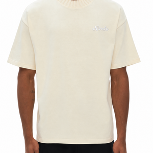 Heavyweight Knitted Round Neck T-Shirt