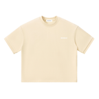 Heavyweight Boxy T-Shirt / BEIGE