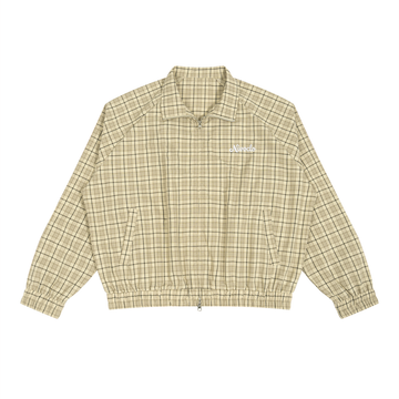 Apricot Plaid
