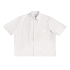 Oversized Vertical Stripe Boxy Shirt