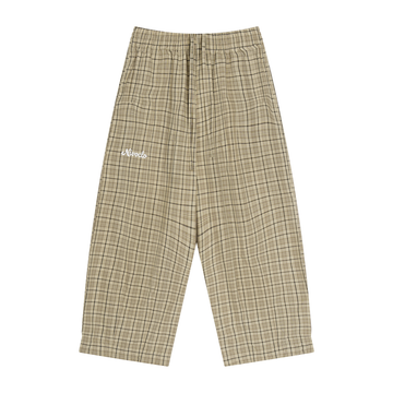Apricot Plaid