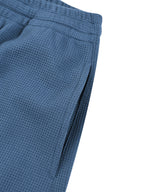 Basic Waffle Barrel Leg Pants