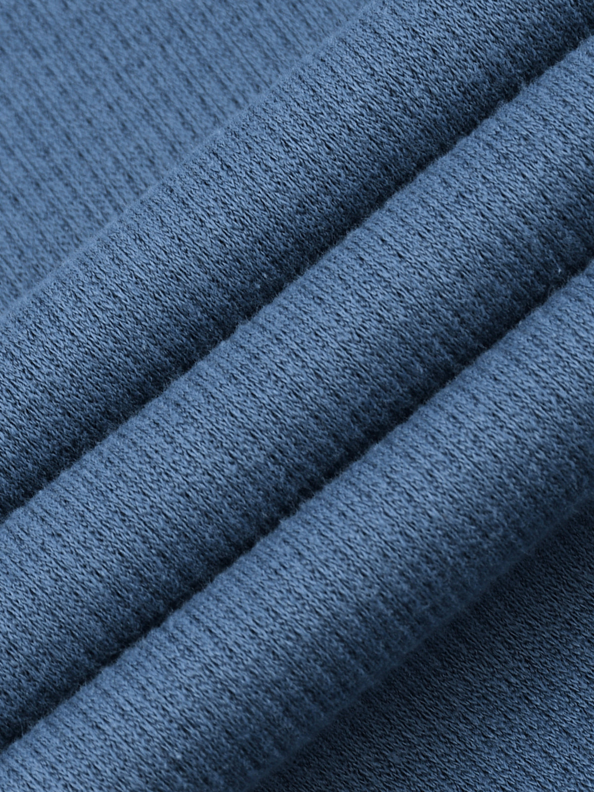 Basic Waffle Barrel Leg Pants