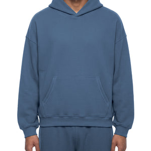 Basic Waffle Boxy Hoodie