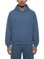 Basic Waffle Boxy Hoodie
