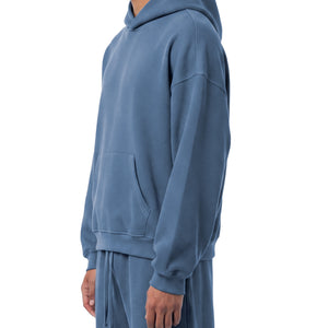 Basic Waffle Boxy Hoodie