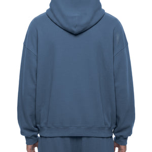 Basic Waffle Boxy Hoodie