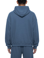 Basic Waffle Boxy Hoodie