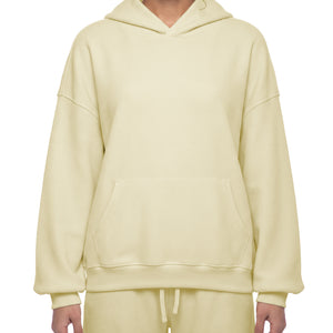 Basic Waffle Boxy Hoodie