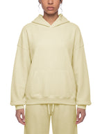 Basic Waffle Boxy Hoodie