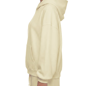 Basic Waffle Boxy Hoodie