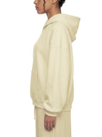 Basic Waffle Boxy Hoodie