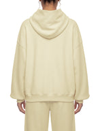 Basic Waffle Boxy Hoodie