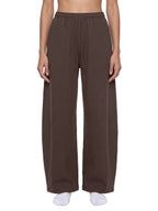 Basic Waffle Barrel Leg Pants