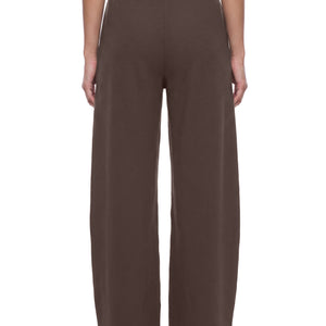 Basic Waffle Barrel Leg Pants