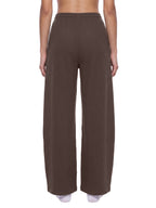 Basic Waffle Barrel Leg Pants